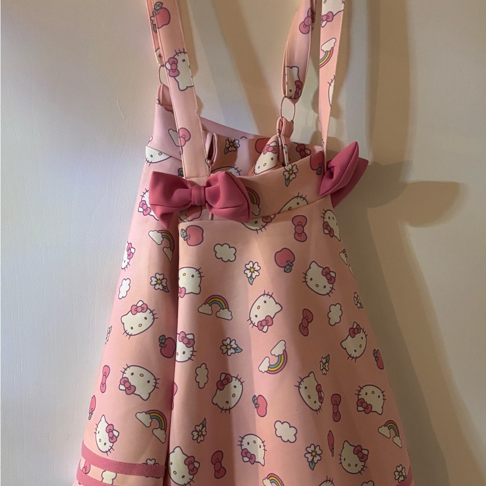 Hello Kitty Pink Kids Costume